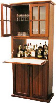 Custom made drinks cabinet