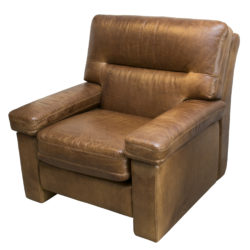 Custom Designed Leather Chair