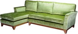 Custom designed cairns chaise sofa