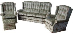 Bespoke traditional comfort lounge suite