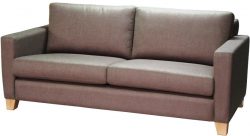 Bespoke sofa in fabric