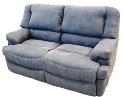 Grand fabric recliner