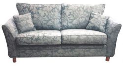 Bespoke formal lounge floral fabric