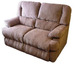Custom made two seater sofa