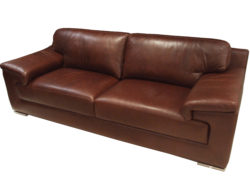 Custom Leather Sofa