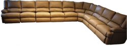 Custom built modular lounge suite