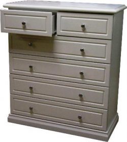 Custom designed chest of drawers