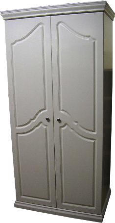 Custom Made Lacquered Combination Wardrobe