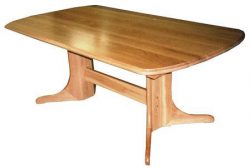 custom built dining table