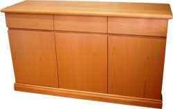 Solid pine buffet