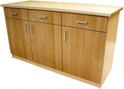 Custom built buffet