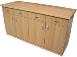 Custom crafted buffet