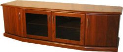 Custom made Jarrah entertainment unit