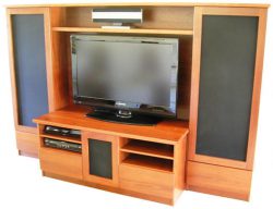 Bespoke built entertainment unit