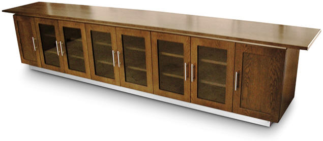 607-0527s Custom entertainment unit