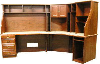 607-1701br Custom Made Home Office