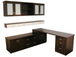 Custom made office furniture