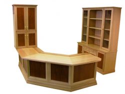 Custom office furniture