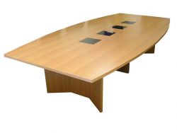 Custom designed office boardroom desk