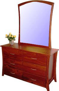 Jarrah designed dressing table