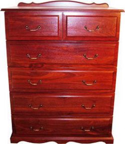 Jarrah formal tall boy
