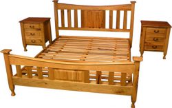 Custom crafted bedroom furniture