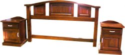 Custom made bedroom suite