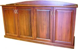 Hand crafted jarrah buffet