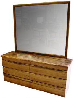 Wooden unit design