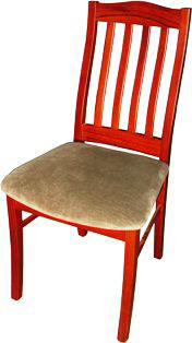 Custom made unique dining chair