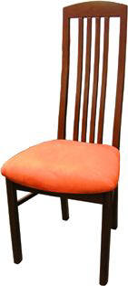 Custom made formal dining chair