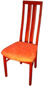 Custom made jarrah dining chair