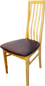 Custom made contemporary dining chair