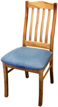 Custom made marri dining chair