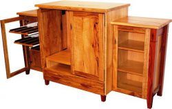 Scandia custom entertainment unit