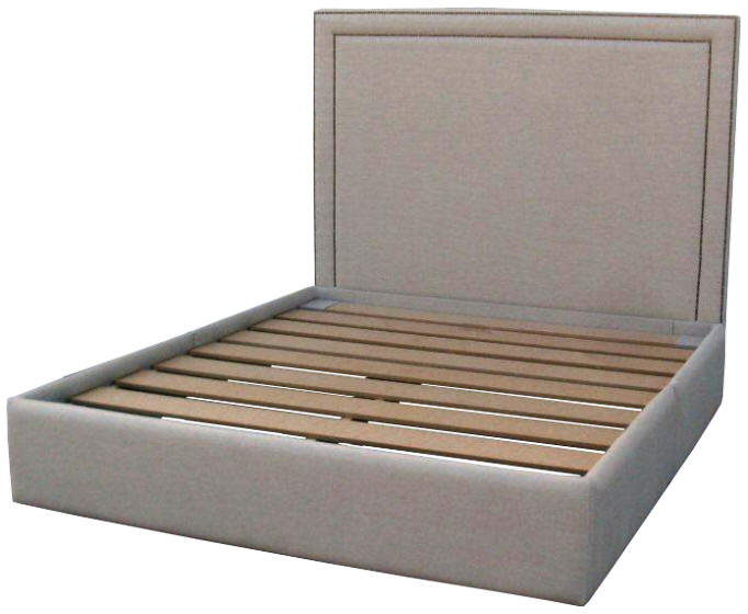 616-0203 upholstered bed