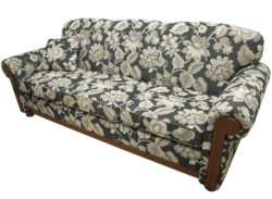 Custom Designed Sofa in Floral Fabric
