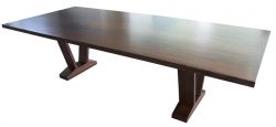 Custom Solid Marri Dining Table