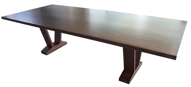 617-0404 Custom Solid Marri Dining Table