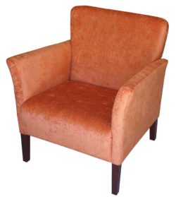 Custom Designed Peach Chair